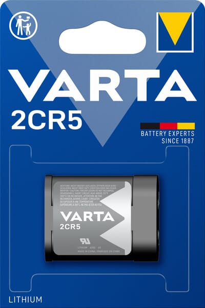 KRAMP Batterie 2 CR 5 VT06203