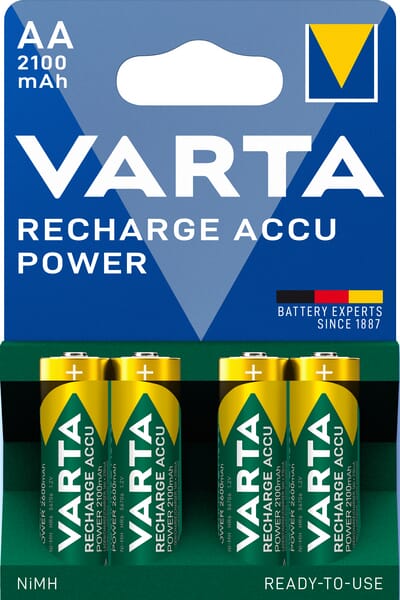 KRAMP Akku 1,2V 2100mAh AA a. 4 St. VT567064