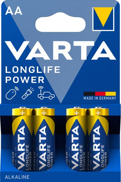 KRAMP Batterie AA 1.5V LR6 à 4Stück VT4906