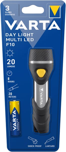 KRAMP Taschenlampe Day Light Multi LED F10 VT16631