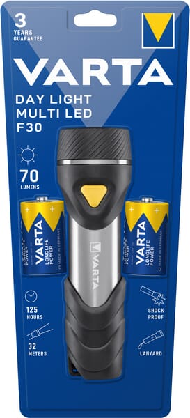 KRAMP Taschenlampe Day Light Multi LED F30 VT17612