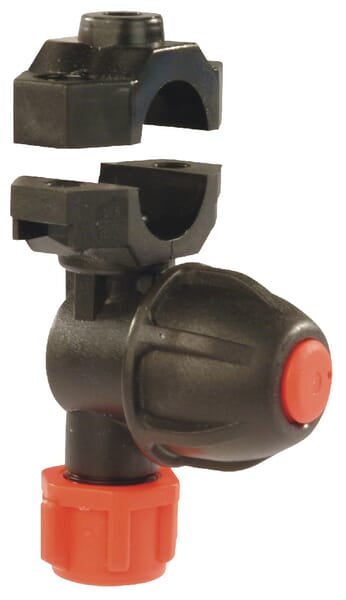 Arag Düsenhalter einf. für 1/2 Rohr 402045