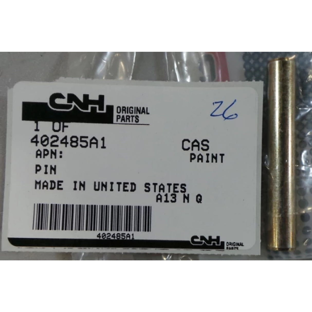 New Holland original Ersatzteil BOLZEN 402485A1