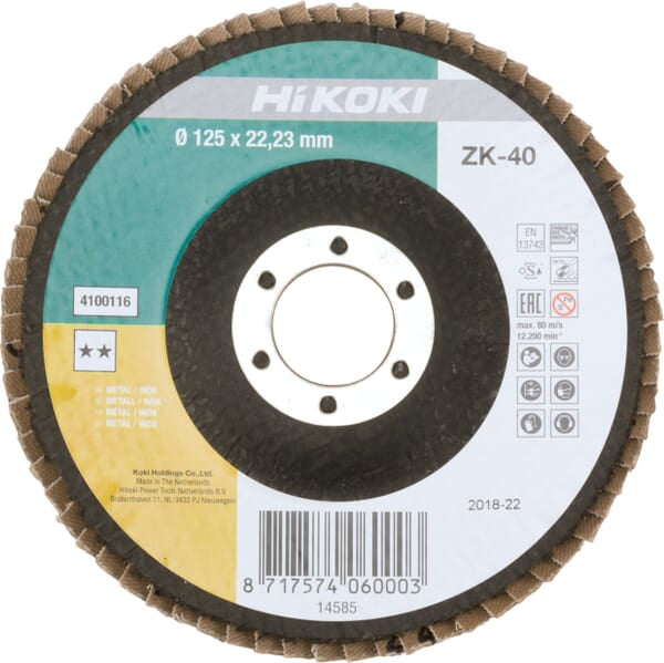 KRAMP Fächerscheibe 115 mm K40 4100111