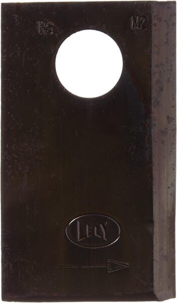 AGCO Mähmesser links 83x49x5 mm, Bohrung Ø 18,50 mm, geeignet für Lely 4122014790