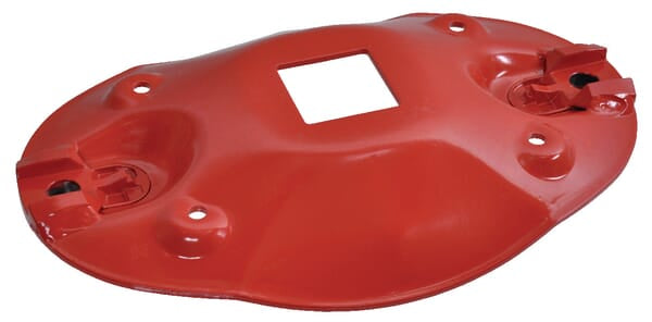 AGCO Mähscheibe rot Lely 4124914400
