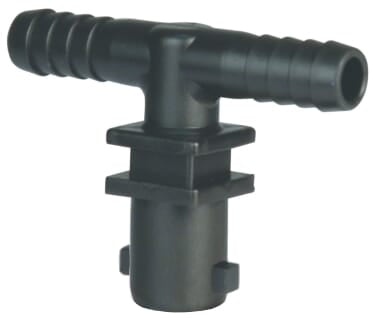 Arag Düsenhalter mit 2 Schlauchanschlüssen 10 mm 413121