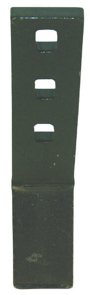 KRAMP Grubberspitze 245x45x10mm, gekrümmt, 3 Löcher, passend für Väderstad 419997KR
