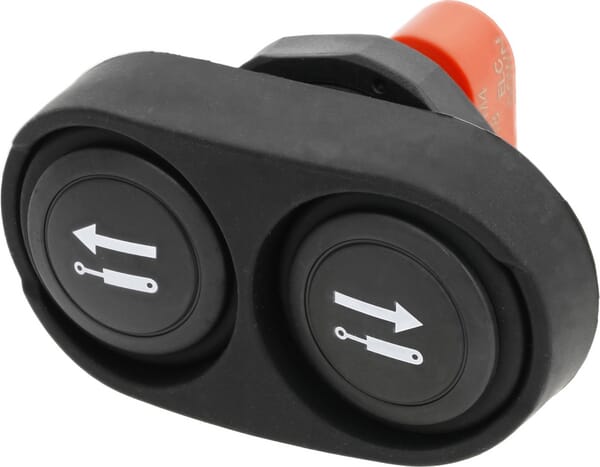 Hydraulic control valve switch