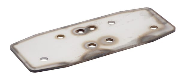 Trioliet Messerführung achtermes 195X10 44129
