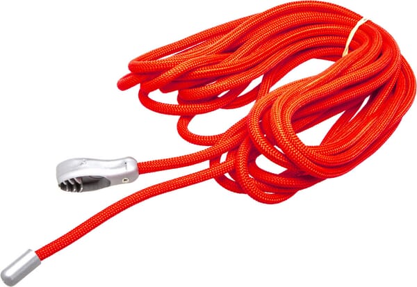 KRAMP Seil elastisch 8mm x 8m rot 4425360