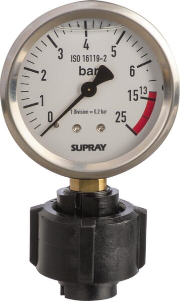 EXEL Group Manometer 0-6/25 bar EQ F34G 44900