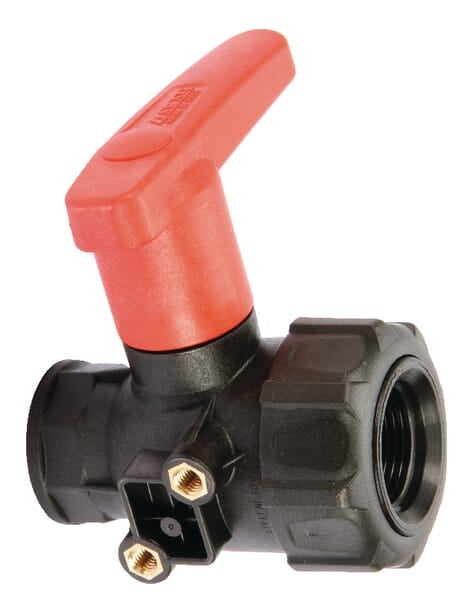 Arag Kugelhahn 1 1/4" 2-W. m.Verlän 45511105A