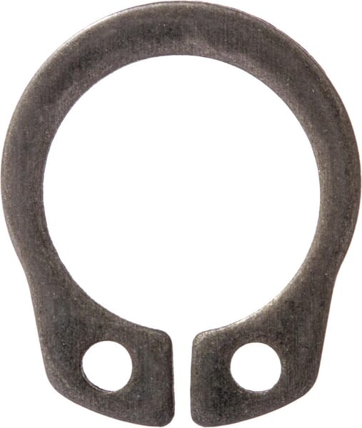 KRAMP Sicherungsring außen 10x1mm DIN471 Stahl Kramp - 100 Stück 47110