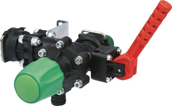 Vanne de commande manuelle T5F