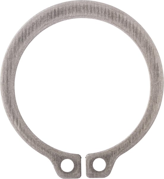 KRAMP Sicherungsring außen 25x1,2mm DIN471 Stahl Kramp - 100 Stück 47125