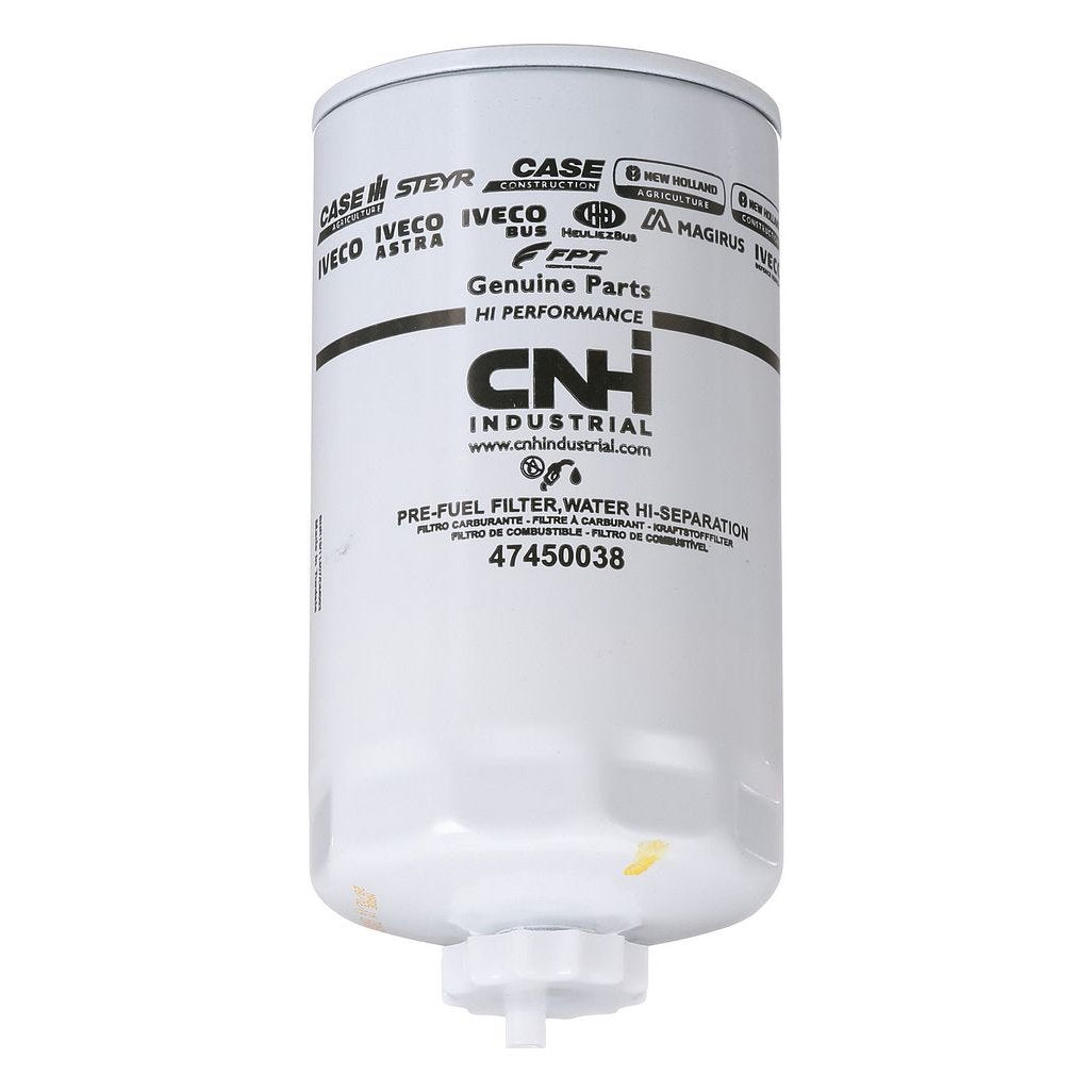 New Holland / Case KRAFTSTOFFFILTER 47450038 original CNH Ersatzteil