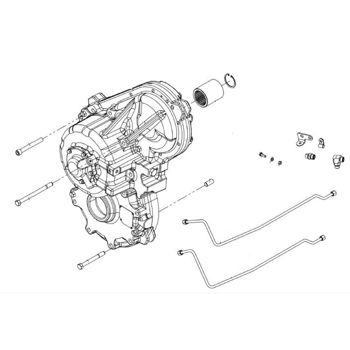 Original New Holland CNH Ersatzteil Nummer 47838458 DIA KIT TRACTOR