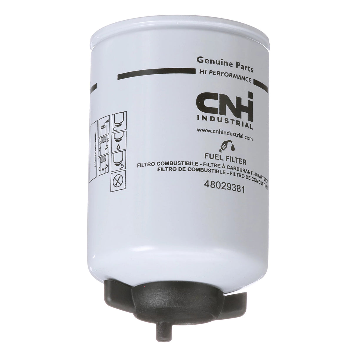Original New Holland CNH Ersatzteil Nummer 48029381 KRAFTSTOFFFILTER