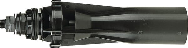 Agitateur hydraulique avec joint tournant contrôlable et buse de 2 mm