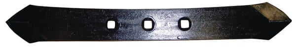 Embout de cultivateur 460x60x16mm, réversible, courbé, 3 trous, adapté à Köckerling