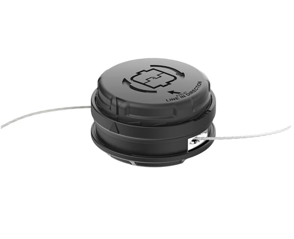 KRAMP Trimmerkopf, Tap-N-Go 109, Adapter M8x1.25M/M10x1.25F, TF109 50729093