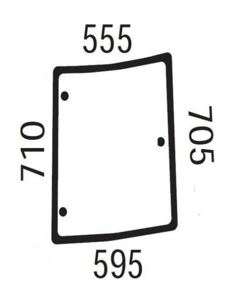 KRAMP Seitenfenster 5089556N