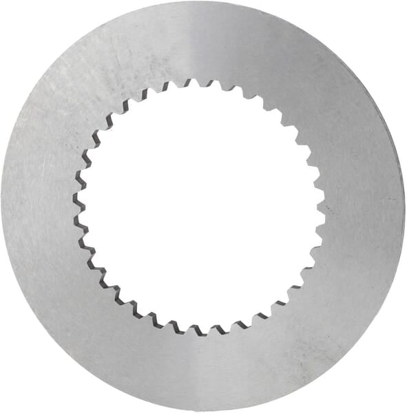Steel brake disc