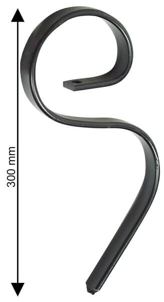 KRAMP Zinkenbefestigung 35x12mm 51151014