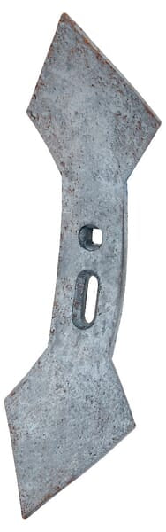 KRAMP Grubberspitze 430x136x19mm, wendbar, gekrümmt, 2 Löcher 5140929941
