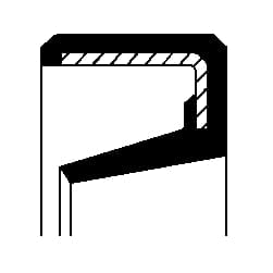 Seal VC 35x42x4 NBR