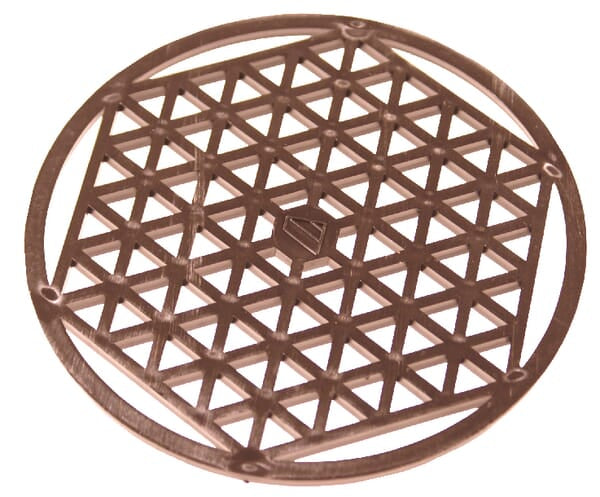 Grille extérieure pour tête en mousse