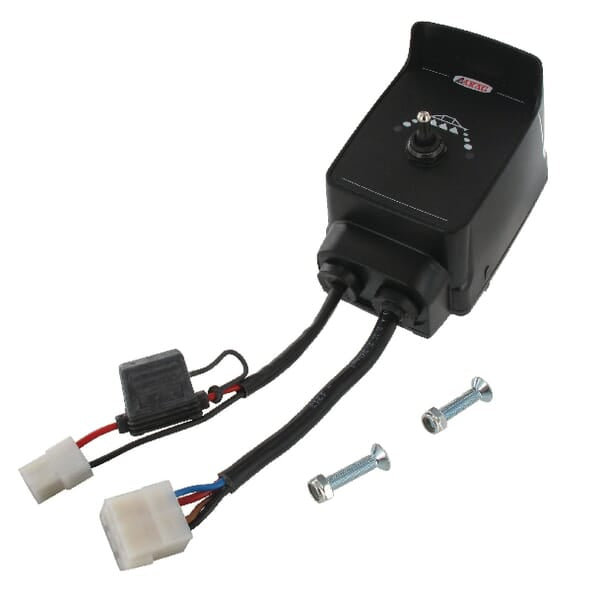 Switch box for foam markers