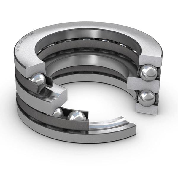 SKF Rillenkugellager (axial) 52207