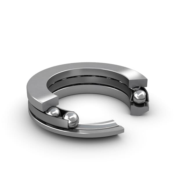 SKF Rillenkugellager (axial) 53203