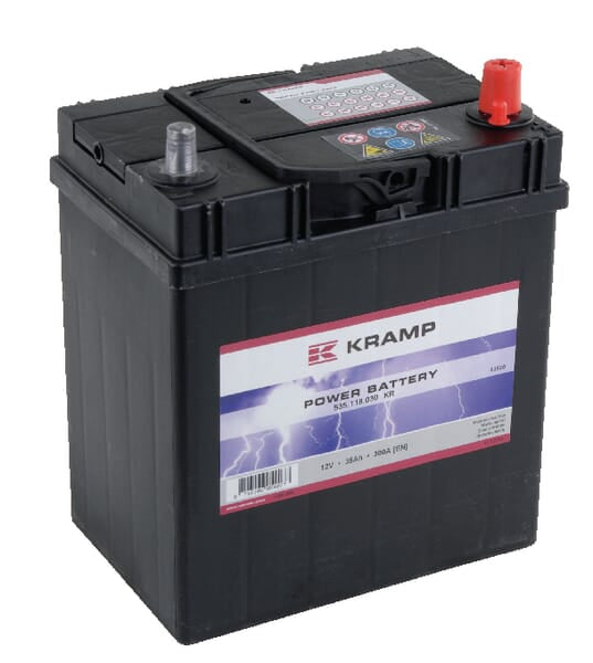 KRAMP Batterie 12V 35Ah 300A Kramp 535118030KR