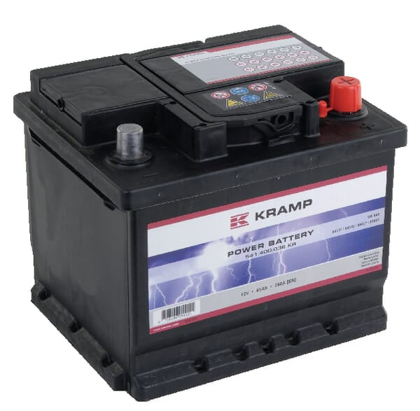 KRAMP Batterie 12V 41Ah 360A Kramp 541400036KR