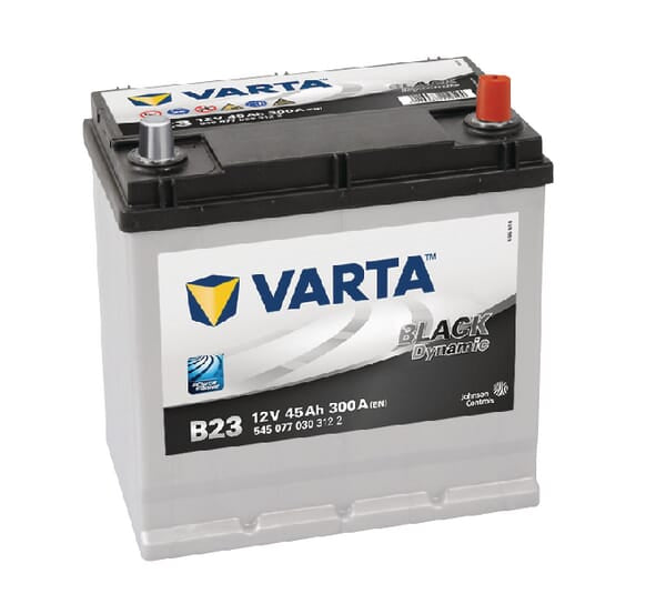 Batterie 12V 45Ah 300A Noir Dynamique VARTA