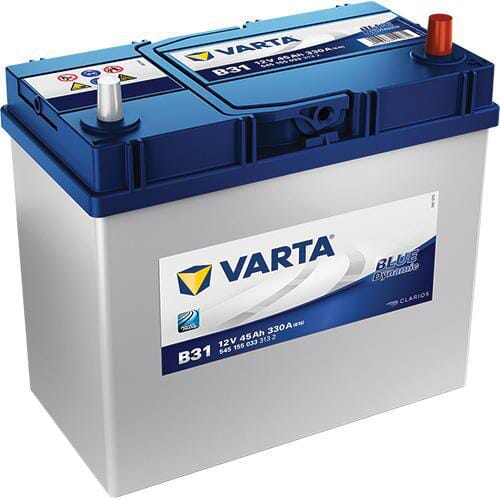 Batterie 12V 45Ah 330A BLEU Dynamique Varta