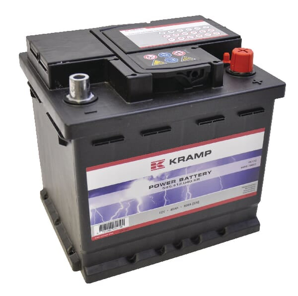 KRAMP Batterie 12V 45Ah 400A Kramp 545412040KR