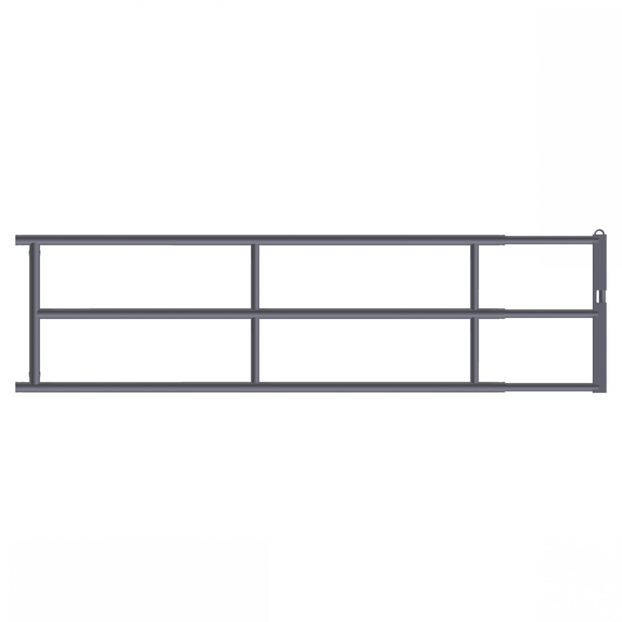 Royal de Boer Abtrenngitter ausziehbar + Sperrstift H33S2: L=300-500 cm H= 90 cm - 5550-8113-280