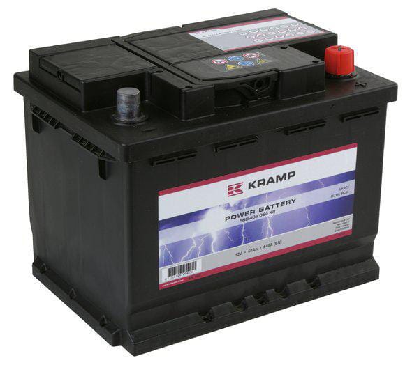 KRAMP Batterie 12V 60Ah 540A Kramp 560408054KR