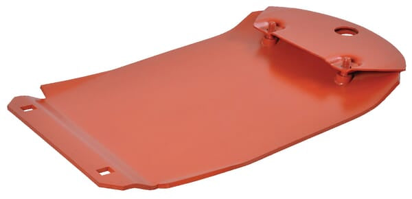 Protective skid OUTSIDE