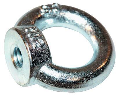 KRAMP Ringmutter verz. M8 - 10 Stück 5828