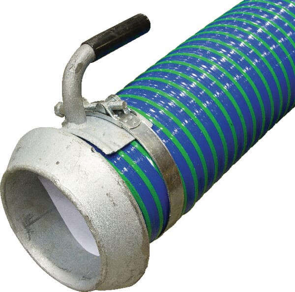 KRAMP Gülleschlauch blau/grün 6" 6m 6000506KIT