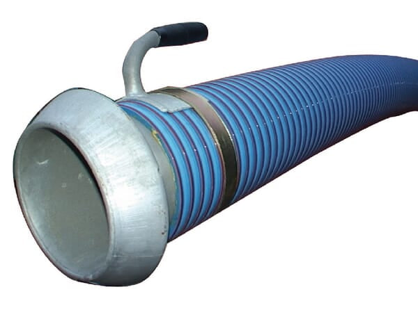 KRAMP Gülleschlauch blau/rot 6" 5m 6000805KIT