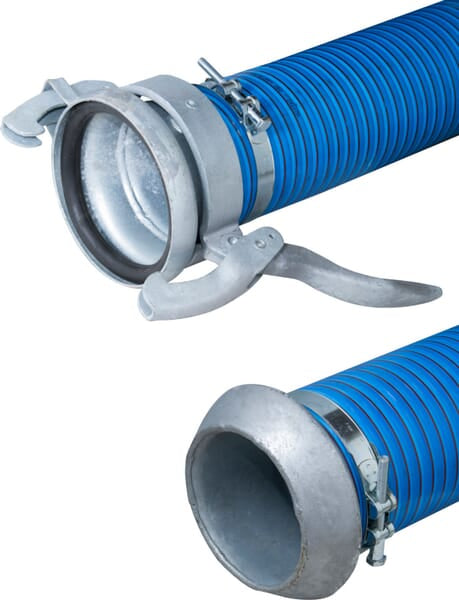 KRAMP Kupplungschlauch blau/rot 6" 4m 6000804KOP