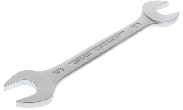 Double open-end wrench 24.0 mm 30.0mm, Gedore