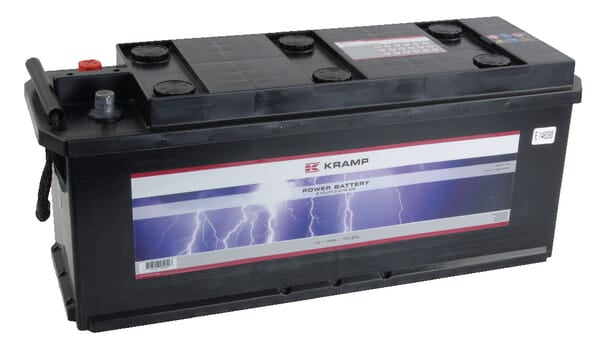 KRAMP Batterie 12V 110Ah 760A Kramp 610013076KR