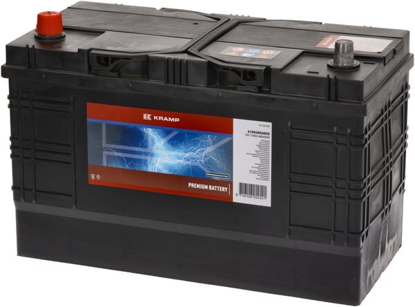KRAMP Batterie 12V 110Ah 680A Kramp 610048068KR